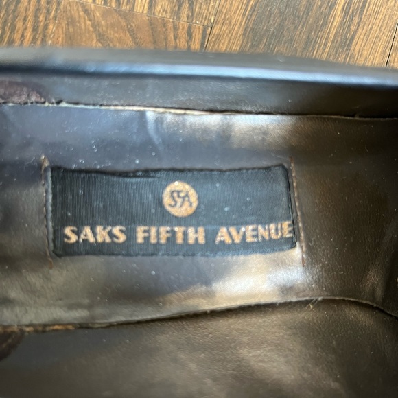 Saks Fifth Avenue Loafers - Picture 4 of 4